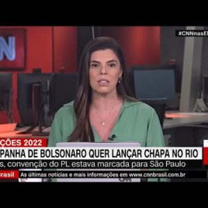 Campanha de Bolsonaro quer lançar chapa no Rio de Janeiro | CNN 360°