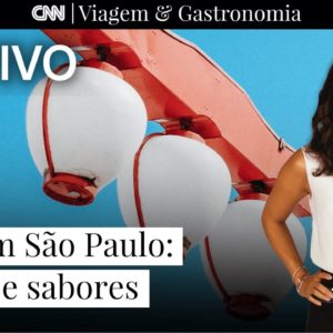 AO VIVO: CNN Viagem & Gastronomia: Japão em São Paulo: Saberes e sabores - 02/07/2022
