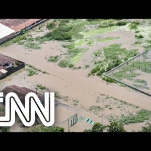 Governo federal reconhece situação de emergência no Nordeste por conta de chuvas | CNN 360°