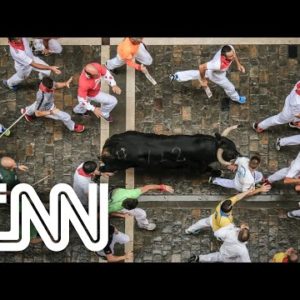 Corrida de touros termina com seis feridos na Espanha | CNN SÁBADO