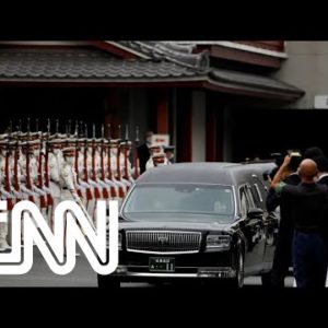 Despedida de Shinzo Abe reúne multidão em Tóquio | CNN PRIME TIME