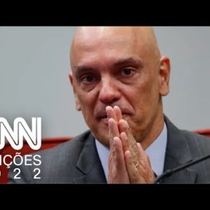 Influenciador acusado de ameaçar STF segue preso até nova decisão de Moraes | JORNAL DA CNN