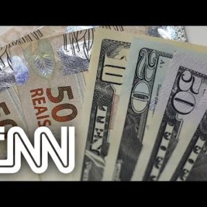 Dólar fecha o dia no maior patamar em seis meses | CNN PRIME TIME
