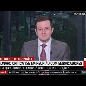 Baronovsky: Debate de Bolsonaro com TSE não tem mais utilidade - Liberdade de Opinião