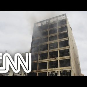 Demolição de prédio incendiado começa no próximo sábado, diz prefeitura | CNN PRIME TIME