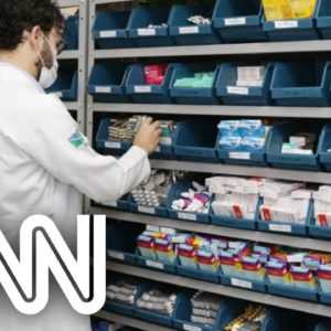Falta de medicamentos afeta principalmente estoque das farmácias, diz Sindhosp | NOVO DIA