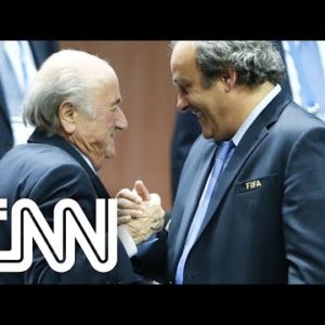 Blatter e Platini são absolvidos de acusações de corrupção na Fifa | NOVO DIA
