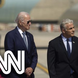 EUA e Israel firmam compromisso de segurança contra o Irã | AGORA CNN