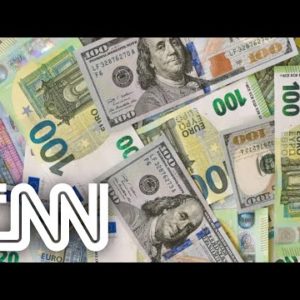 Euro vale o mesmo que o dólar pela 1ª vez em 20 anos | LIVE CNN