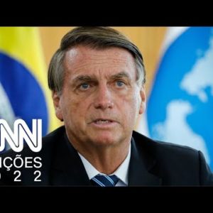 Fachin deveria se declarar suspeito, diz Bolsonaro | CNN PRIME TIME