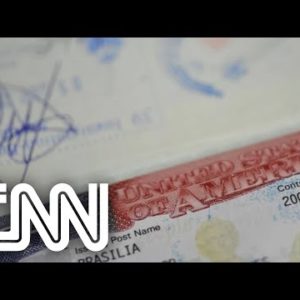 Fila de espera para visto americano é de um ano em SP | CNN NOVO DIA