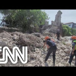 Forte terremoto deixa cinco mortos nas Filipinas | CNN PRIME TIME