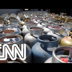 Governo de São Paulo reduz ICMS do gás de cozinha | CNN DOMINGO