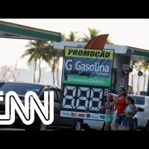 Governo estima queda de R$ 1,55 no litro da gasolina | CNN 360°