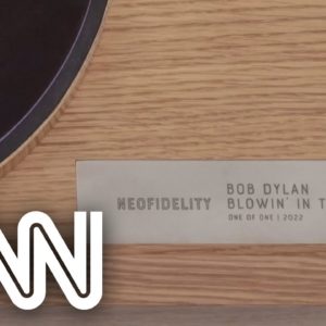 Gravação de clássico de Bob Dylan é leiloada | LIVE CNN