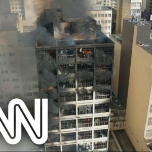 Incêndio atinge 1ª Igreja Ortodoxa do Brasil | LIVE CNN