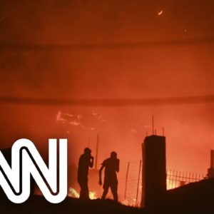 Incêndios florestais avançam na Califórnia | CNN SÁBADO