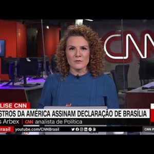 Análise: Ministros da América assinam Declaração de Brasília | CNN PRIME TIME