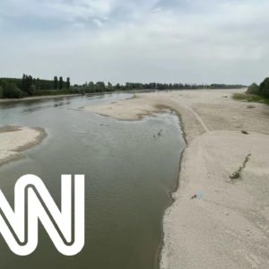 Itália declara estado de emergência por causa da seca | LIVE CNN