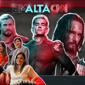 AO VIVO: Thor: Amor e Trovão, The Boys, Rodrigo Santoro | EM ALTA CNN - 09/07/2022