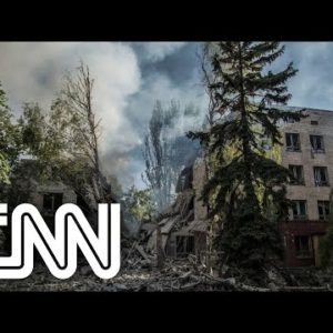Rússia diz que suas tropas cercaram cidade ucraniana de Lysychansk | CNN DOMINGO