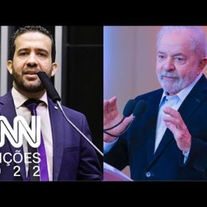 Janones confirma encontro com Lula à CNN | CNN 360°