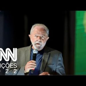Lula diz que, se eleito, recriará Ministério da Cultura | JORNAL DA CNN