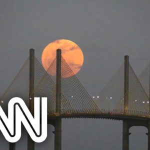 Maior Superlua do ano ilumina céu na Grécia | CNN PRIME TIME