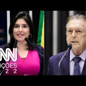 MDB e União Brasil tentam reafirmar candidatura própria | CNN 360°