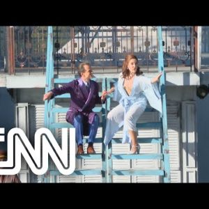 Musical "Evita" estreia em São Paulo ao ar livre | CNN PRIME TIME
