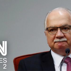 Fachin recusa convite de Bolsonaro para reunião com embaixadores | CNN SÁBADO
