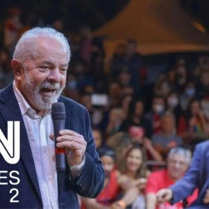Não vou disputar jantares para conquistar voto, diz Lula | AGORA CNN