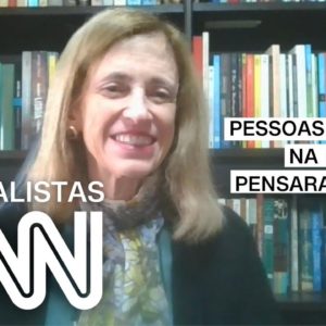 Claudia Costin: As pessoas se viram isoladas pela pandemia e pensaram em ler | ESPECIALISTA CNN
