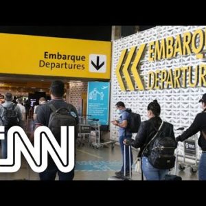 Oferta de voos supera nível pré-pandemia pelo 2º mês | EXPRESSO CNN