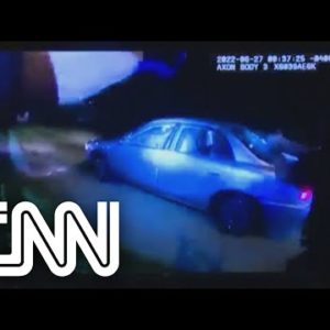 Vídeo mostra policiais matando homem negro nos EUA com cerca de 60 tiros | CNN DOMINGO