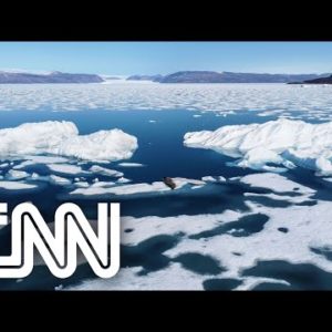 Onda de calor afeta geleiras no nordeste da Groenlândia | CNN PRIME TIME