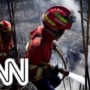 Onda de calor provoca incêndios na Europa | LIVE CNN