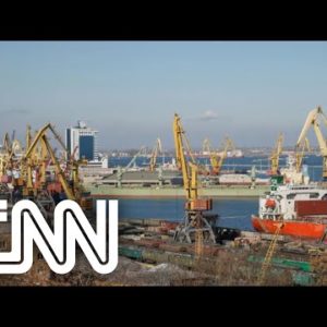 ONU condena ataque ao porto ucraniano de Odessa | CNN SÁBADO