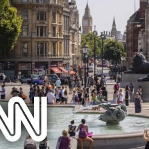 Mercados ficam sem estoque de sorvete e refrigerante em Londres | EXPRESSO CNN