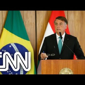 Vou dar a Zelensky a solução para a guerra, diz Bolsonaro à CNN | NOVO DIA
