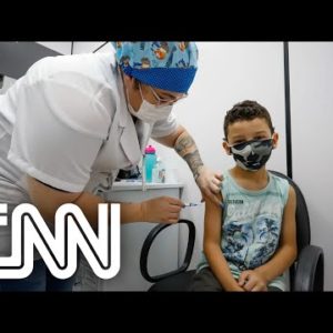 Pandemia provoca retrocesso na vacinação infantil | JORNAL DA CNN