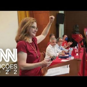 PCB oficializa candidatura de Sofia Manzano à Presidência | CNN SÁBADO