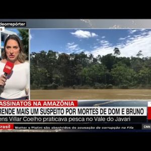 PF prende um suspeito por mortes de Dom e Bruno | CNN NOVO DIA