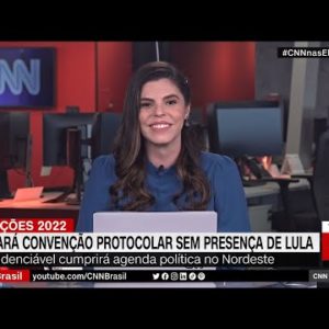 PT fará convenção protocolar sem presença de Lula | CNN DOMINGO
