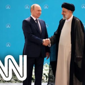 Putin discute crise de grãos com Turquia e Irã | CNN PRIME TIME