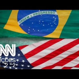 Embaixada dos EUA diz que eleições brasileiras são modelo para todas as nações | JORNAL DA CNN