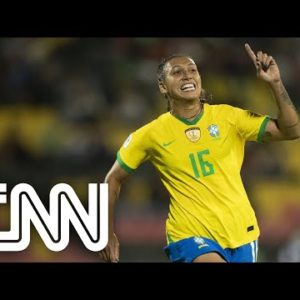 Brasil derrota o Paraguai e se classifica para a final da Copa América Feminina | AGORA CNN