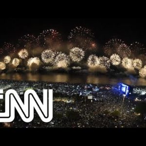 Rio de Janeiro voltará a ter shows e fogos no Réveillon após dois anos | CNN DOMINGO