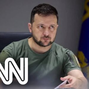 Rússia diz que vai ajudar Ucrânia a retirar Zelensky do poder | LIVE CNN