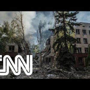 Rússia e Ucrânia reivindicam controle de cidade-chave | CNN DOMINGO